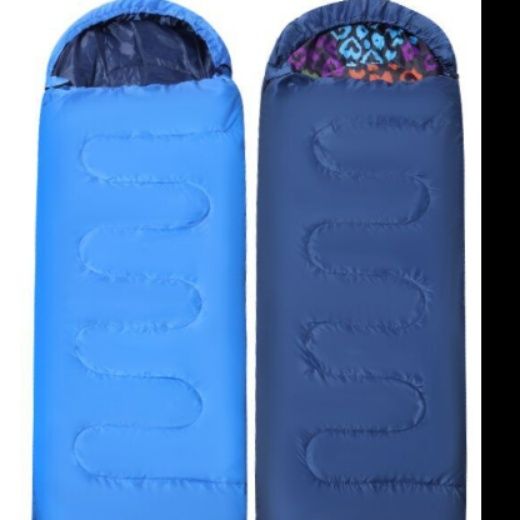 キャンプ用品 特厚保温収納便利寝袋