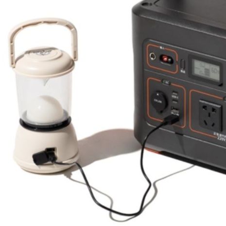 キャンプ用品 多機能充電式携帯電灯アウトドア照明器具