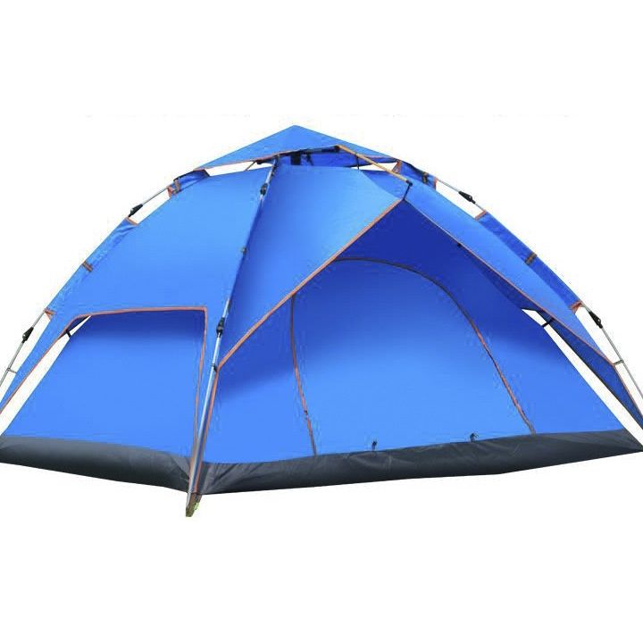 キャンプ用品 全自動設営ドーム型野営用住居