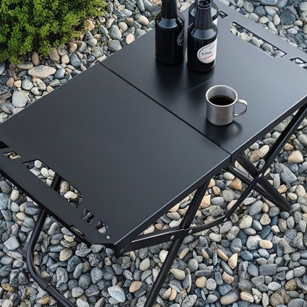 キャンプ用品 超軽量折りたたみ式キャンプテーブル