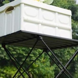 キャンプ用品 軽量折りたたみ式キャンプテーブル