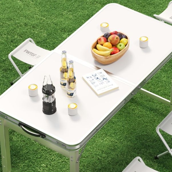 キャンプ用品 折りたたみ式キャンプテーブル椅子二脚付きセット