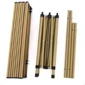 キャンプ用品 収納棚付き折りたたみ式多機能キャンプテーブル