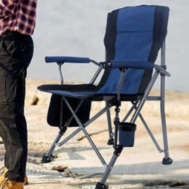 キャンプ用品 軽量折りたたみ式多機能キャンプチェア