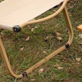 キャンプ用品 軽量折りたたみ式木製フレーム携帯キャンプチェア