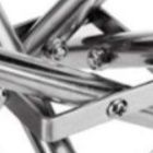 キャンプ用品 折り畳み式軽量焚き火台 収納袋付き