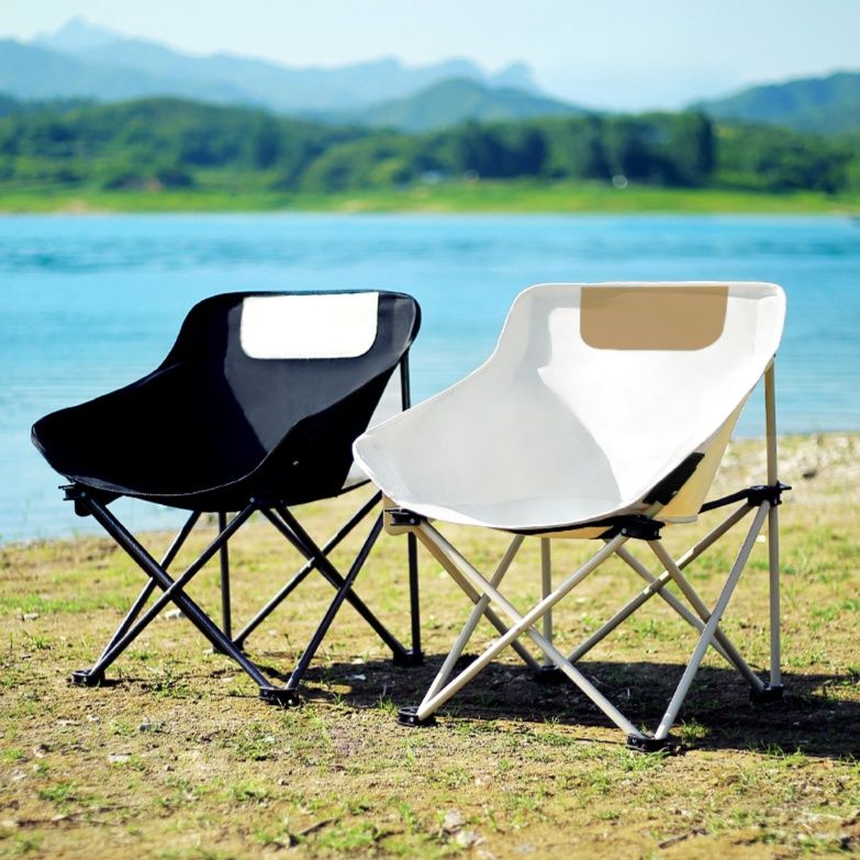 キャンプ用品 軽量折りたたみ式キャンプチェア