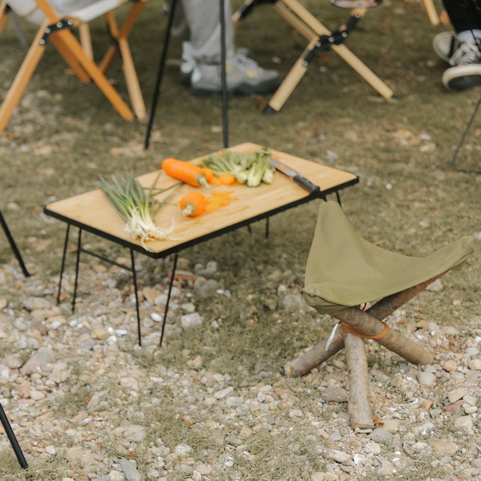 キャンプ用品 メッシュ折りたたみ多機能キャンプテーブル