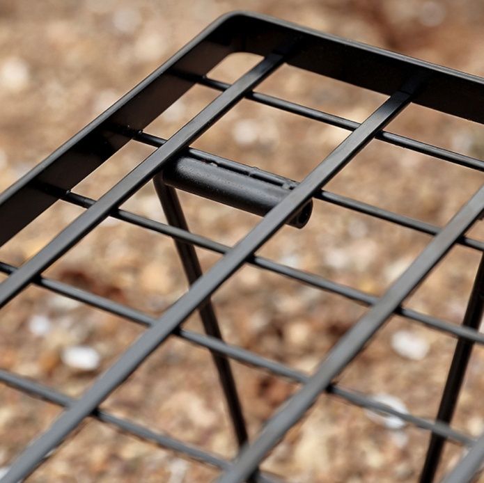 キャンプ用品 メッシュ折りたたみ多機能キャンプテーブル