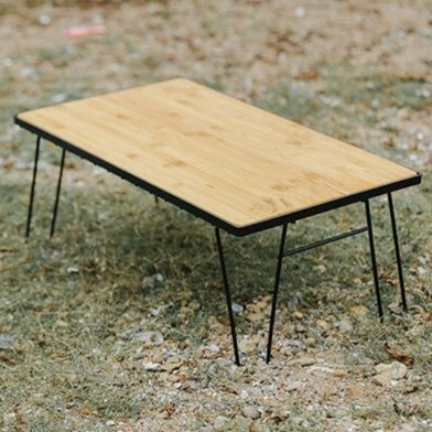 キャンプ用品 メッシュ折りたたみ多機能キャンプテーブル
