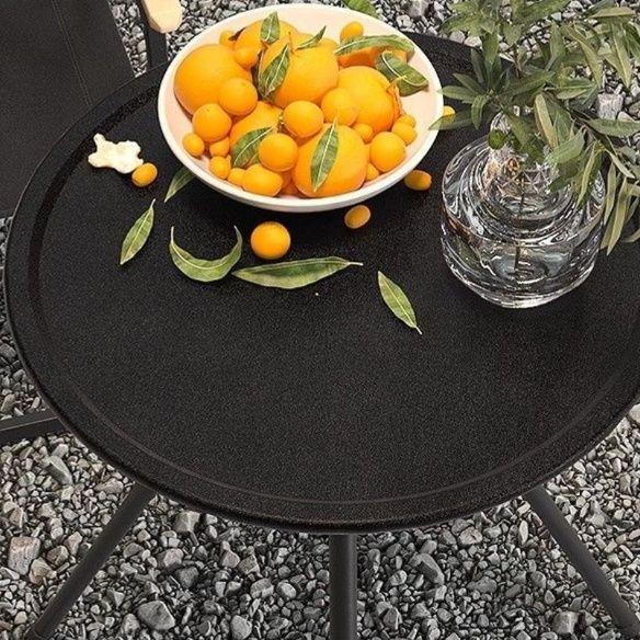 キャンプ用品 折りたたみ式円形サイドキャンプテーブル