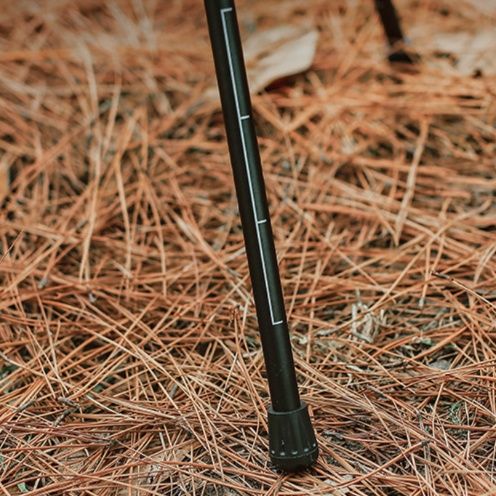 キャンプ用品 三脚式円形軽量サイドキャンプテーブル