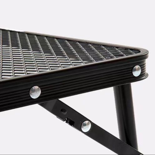 キャンプ用品 軽量折りたたみ式メッシュキャンプテーブル