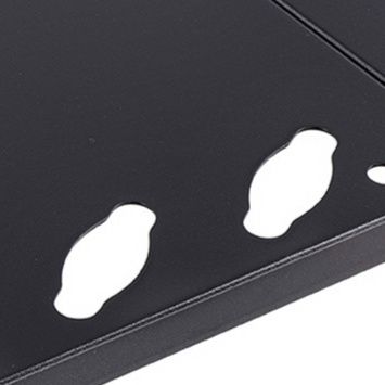 キャンプ用品 折りたたみ軽量ライトスタンド付きキャンプテーブル