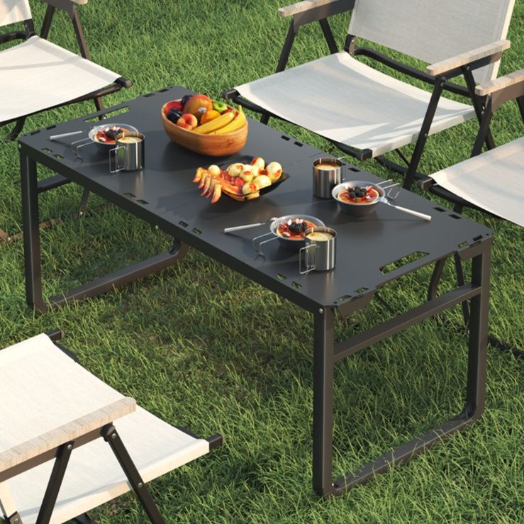 キャンプ用品 軽量折り畳み式多機能キャンプテーブル