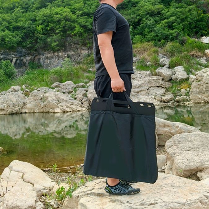 キャンプ用品 軽量折り畳み式多機能キャンプテーブル