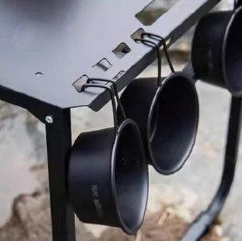 キャンプ用品 軽量折り畳み式多機能キャンプテーブル