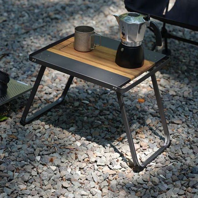 キャンプ用品 折りたたみ式コンパクトキャンプテーブル