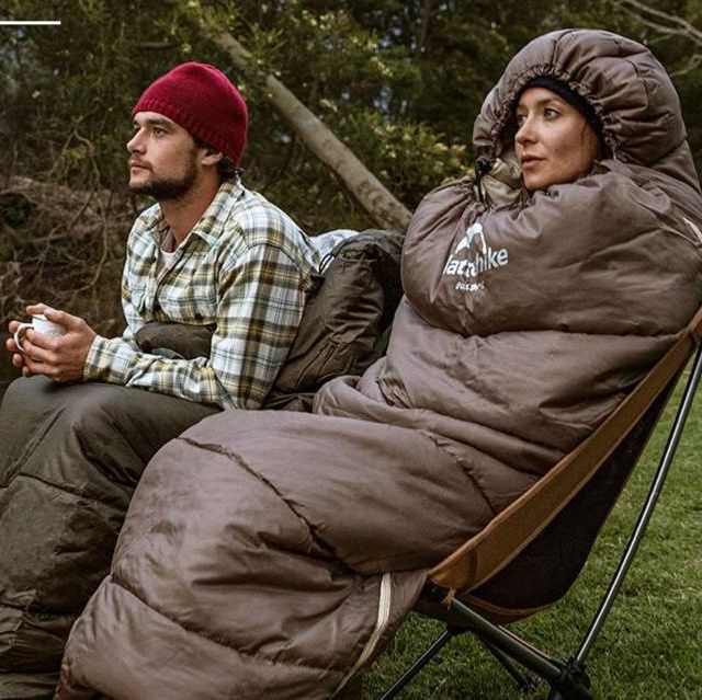 キャンプ用品  超軽量アウトドア用綿寝袋