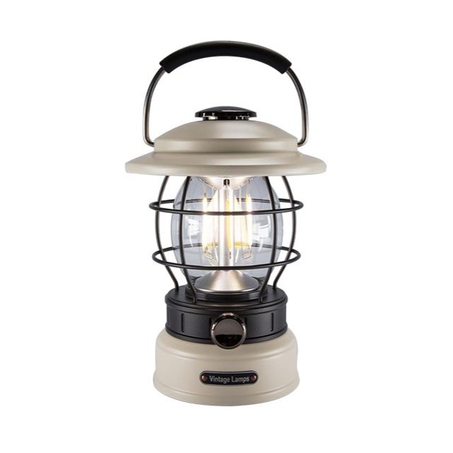 キャンプ用品 復刻型電池式発光ダイオード照明灯