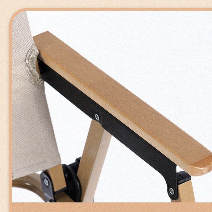 キャンプ用品 軽量折りたたみ式アウトドア座椅子