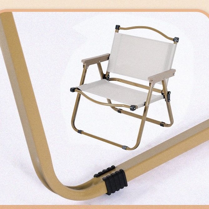 キャンプ用品 軽量折りたたみ式アウトドア座椅子