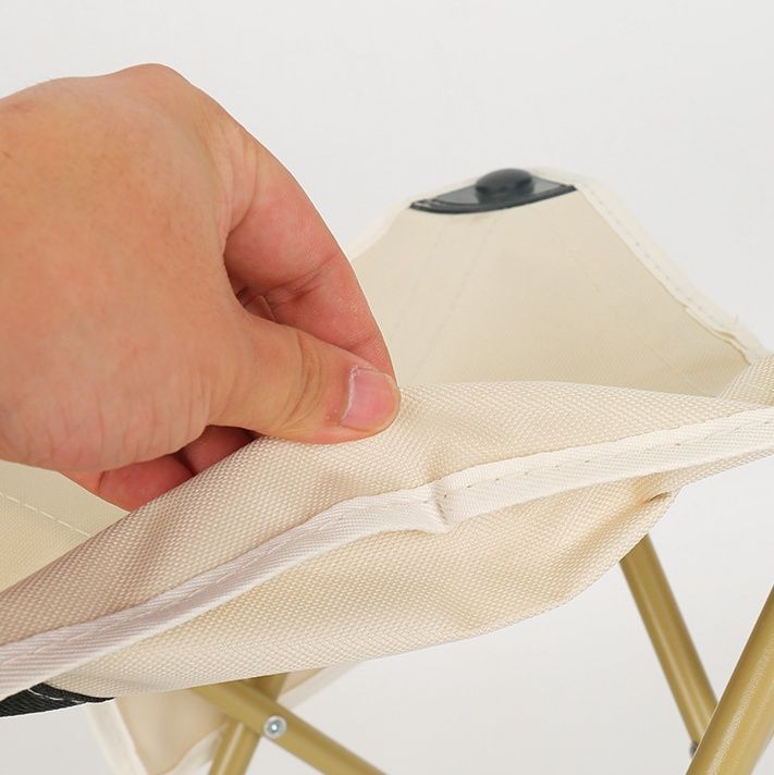 キャンプ用品 軽量折りたたみ式アウトドア背もたれ付きチェア