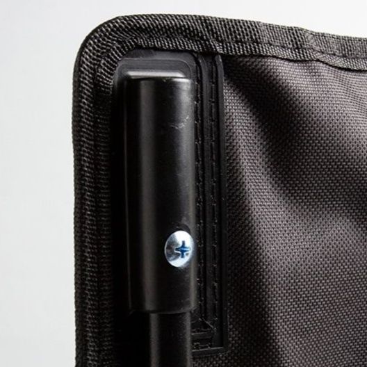 キャンプ用品 軽量折りたたみ式背もたれ付きアウトドアチェア