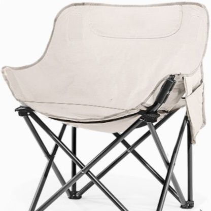 キャンプ用品 超軽量折りたたみ式アウトドアチェア