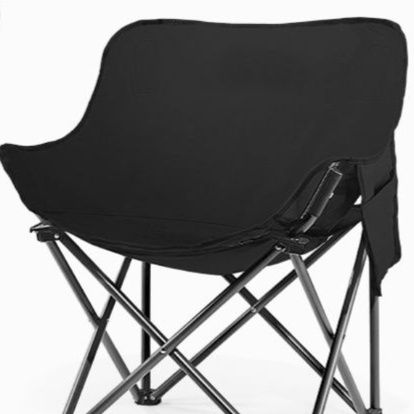 キャンプ用品 超軽量折りたたみ式アウトドアチェア