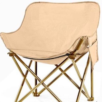 キャンプ用品 超軽量折りたたみ式アウトドアチェア