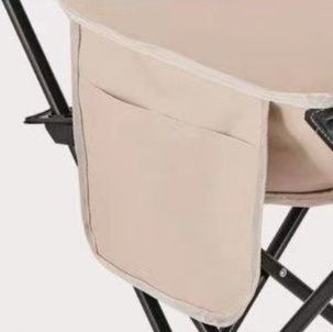 キャンプ用品 軽量折りたたみ式ハイバック携帯用野外チェア