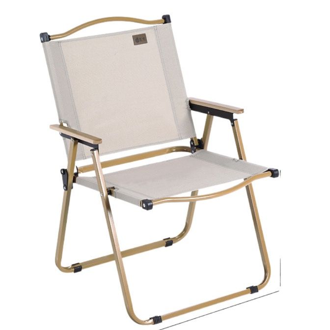キャンプ用品 軽量折りたたみ式アウトドアチェア