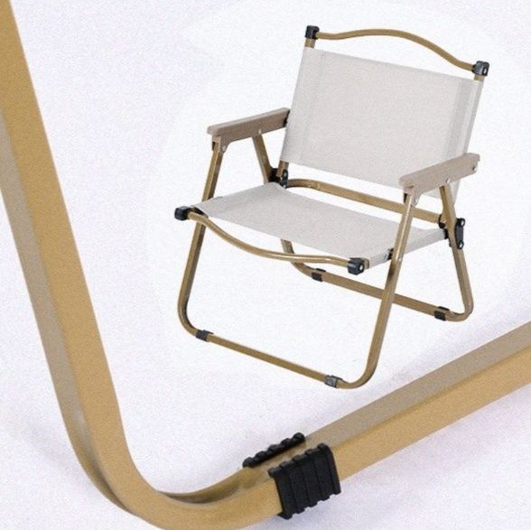 キャンプ用品 軽量折りたたみ式アウトドアチェア