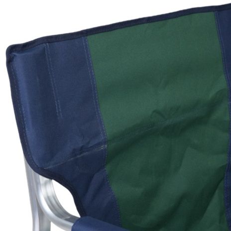 キャンプ用品 多機能サイドテーブル付き折りたたみ監督チェア