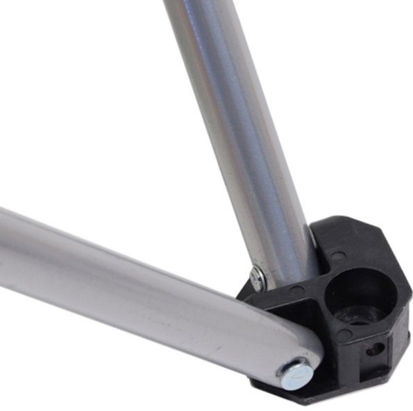 キャンプ用品 通気性抜群メッシュ背もたれ折りたたみ式肘掛けチェア