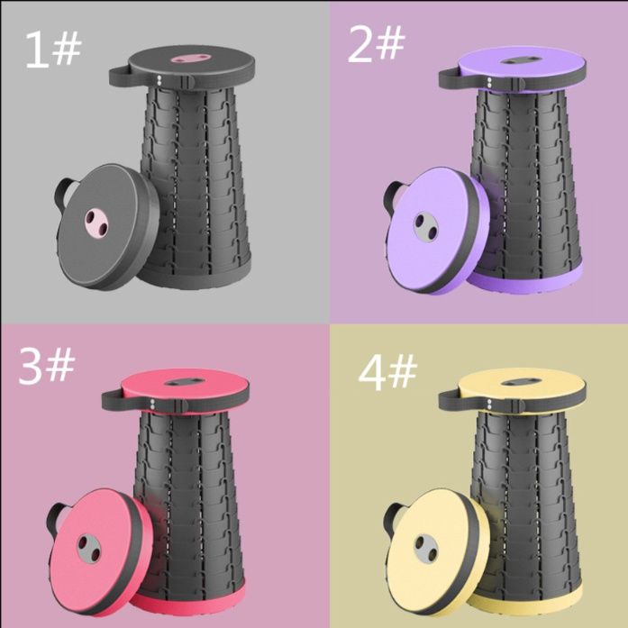 キャンプ用品 折りたたみ伸縮チェア 携帯用軽量スツール キャンプ椅子