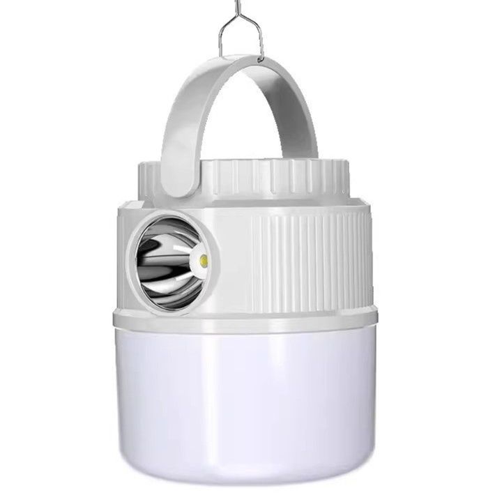 キャンプ用品 太陽光充電式多機能吊り下げランタン