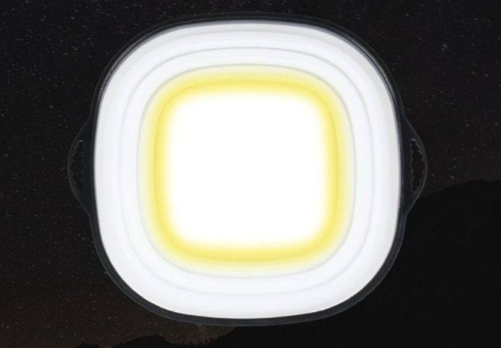 キャンプ用品 折り畳み式伸縮型充電式携帯ランタン