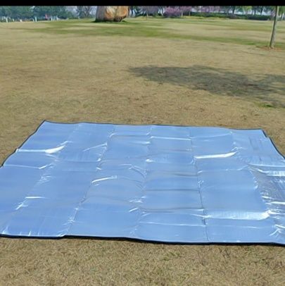 キャンプ用品 迷彩柄ワンタッチ設営軽量ドーム型テント