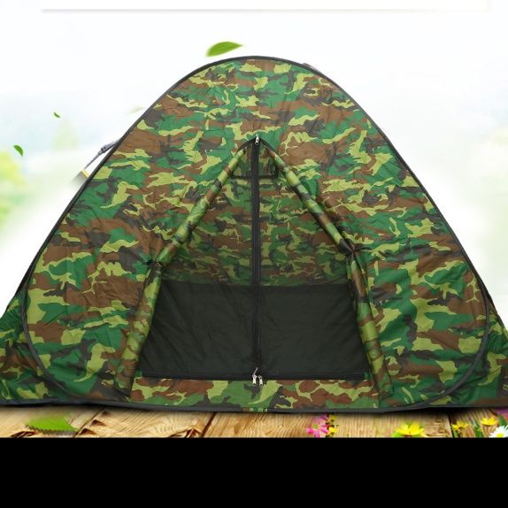 キャンプ用品 ワンタッチ式自動展開ドーム型テント