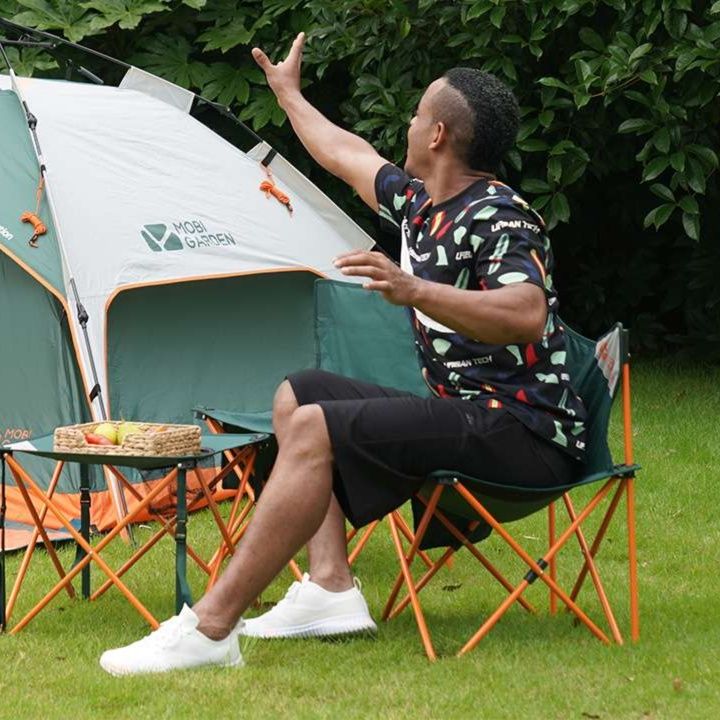 キャンプ用品 折りたたみ式アウトドアキャンプチェア