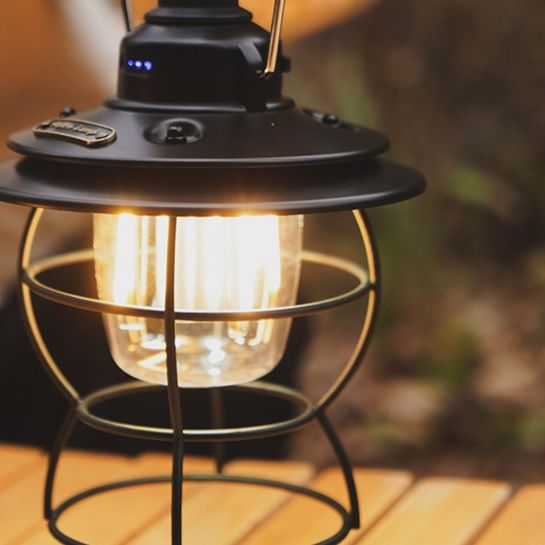 キャンプ用品 吊り下げ防水ランタン