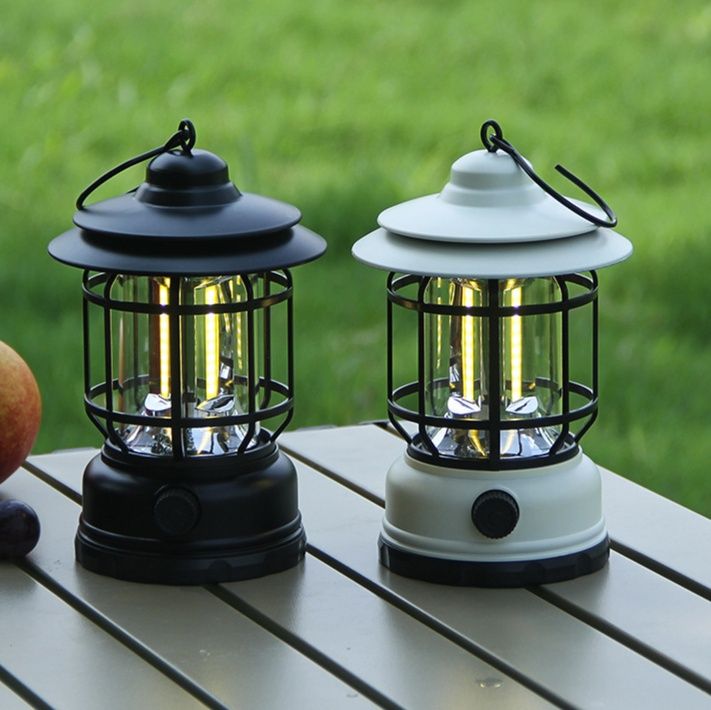 キャンプ用品 吊り下げ式多層ランタン