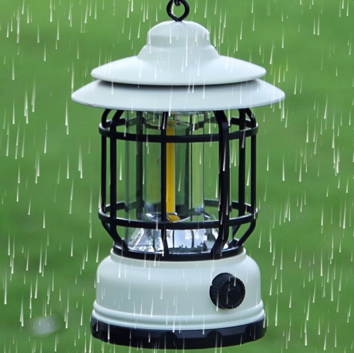 キャンプ用品 吊り下げ式多層ランタン