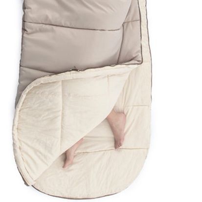 キャンプ用品 ゆったり快適封筒型二人用寝袋