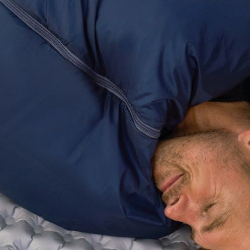 キャンプ用品 軽量封筒型寝袋アウトドア快適仕様