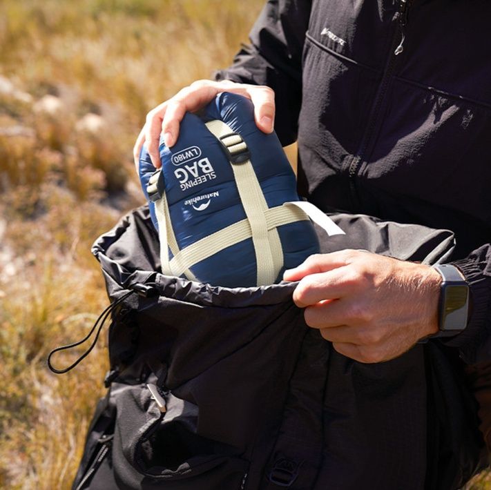 キャンプ用品 軽量封筒型寝袋アウトドア快適仕様