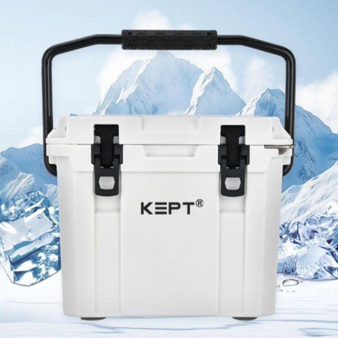 キャンプ用品 ソロキャンプ用高性能保冷クーラーボックス13リットル