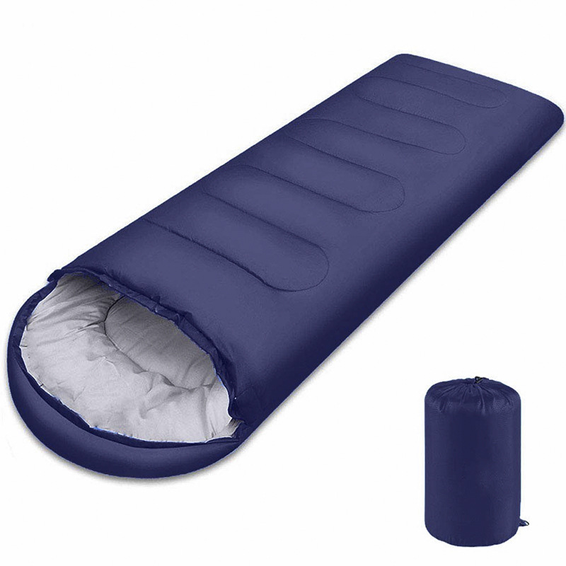 キャンプ用品 快適睡眠コンパクト封筒型寝袋